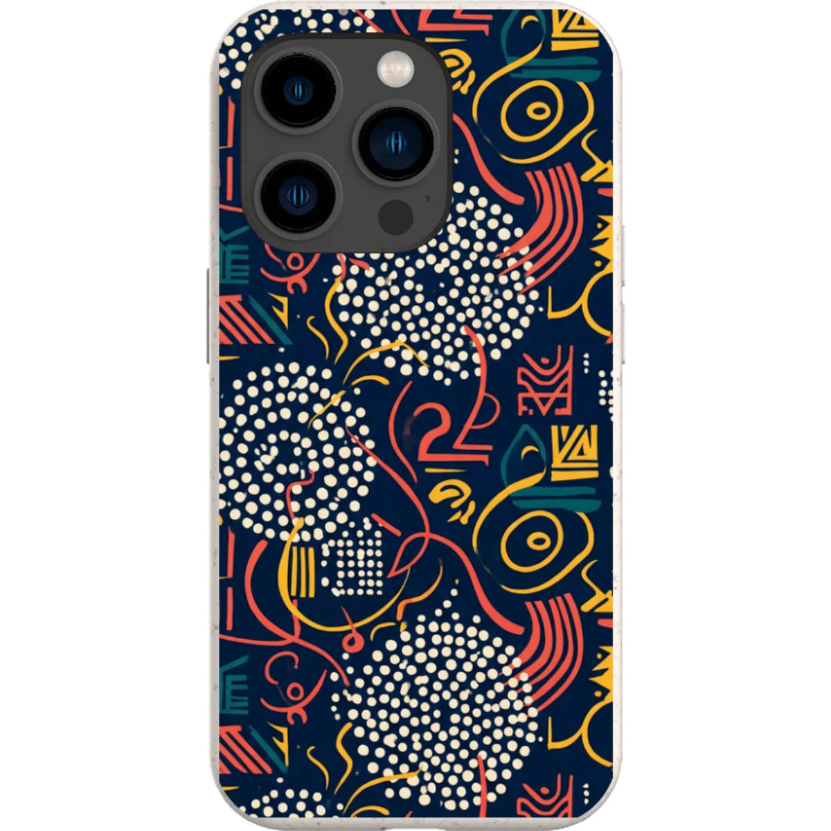 Adire Nightfall by Ada Okoye — iPhone Bio-degradable Case — Finnaij