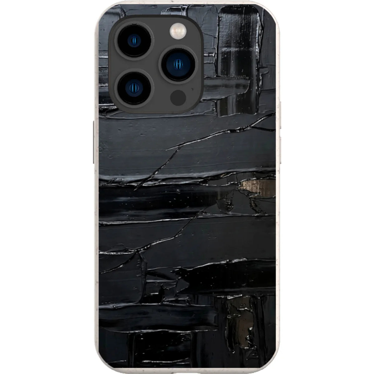 Järvi - Frozen Lake by VIRTA — iPhone 14 Pro iPhone Bio-degradable Case — Finnaij