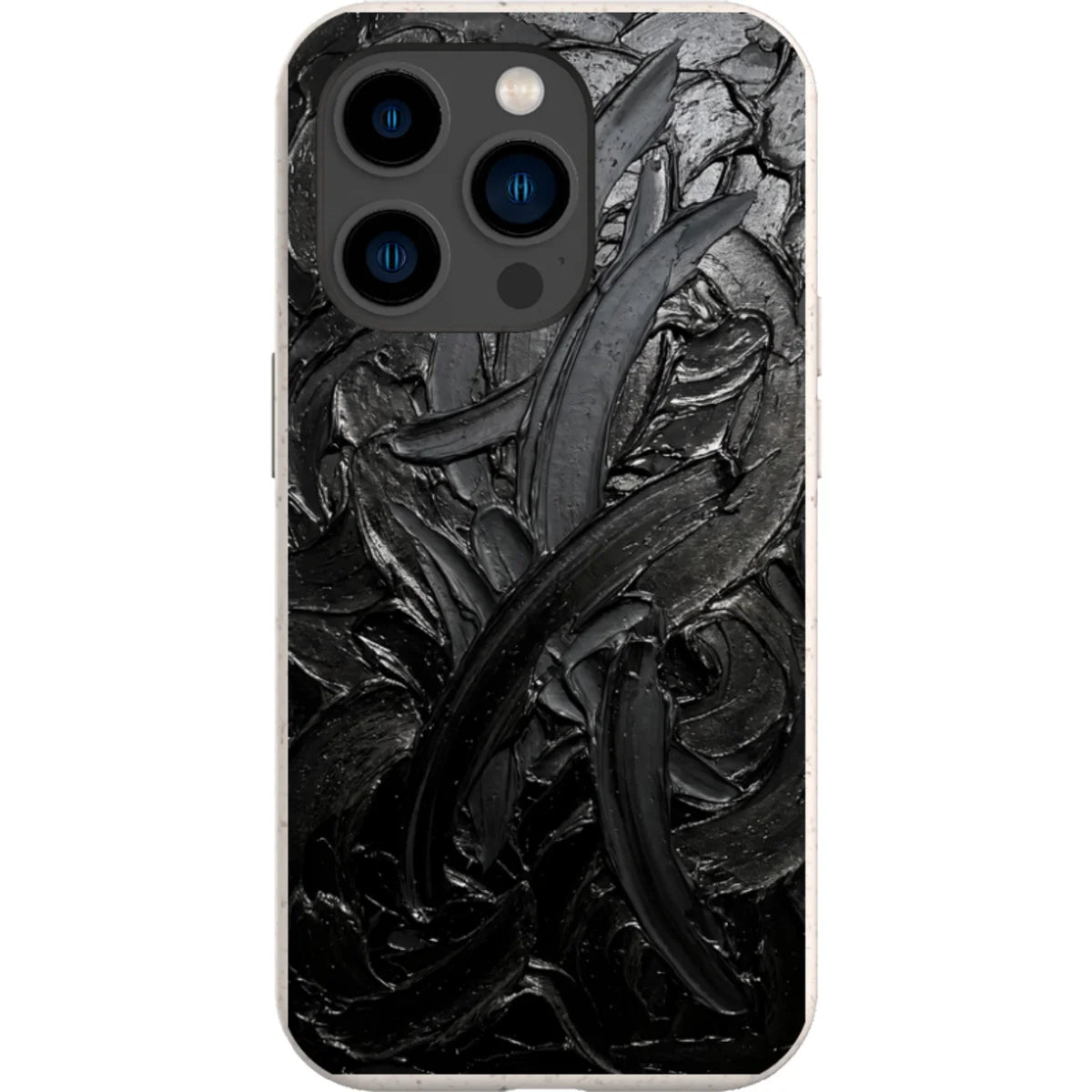 Hiljaisuus - Silence by VIRTA — iPhone 14 Pro iPhone Bio-degradable Case — Finnaij