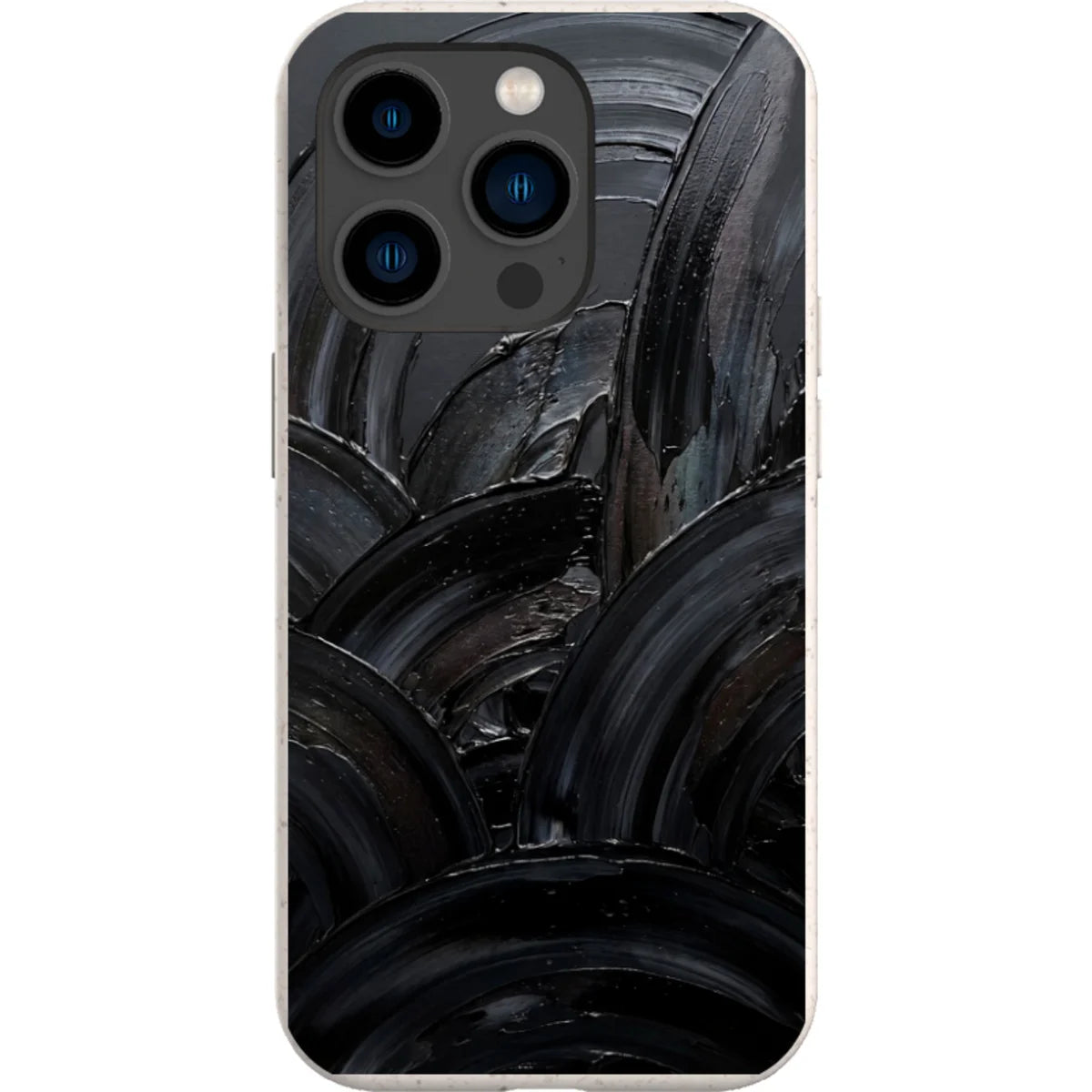 Revontuli - Northern Lights by VIRTA — iPhone 14 Pro iPhone Bio-degradable Case — Finnaij