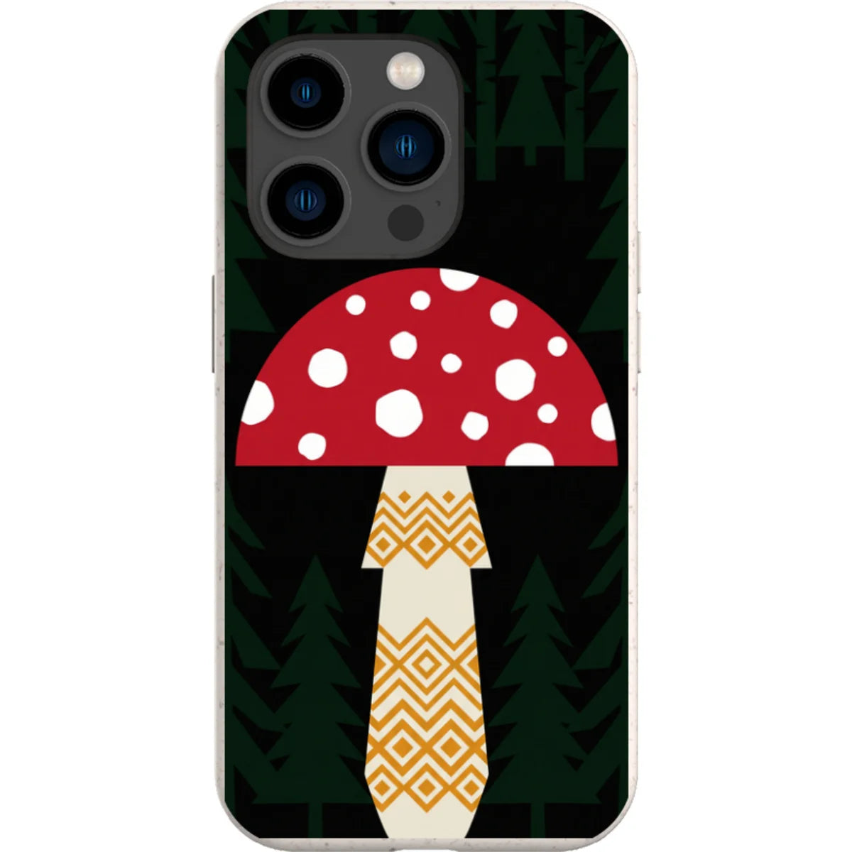 Fly Agaric — iPhone 14 Pro Bio-degradable Case — Finnaij
