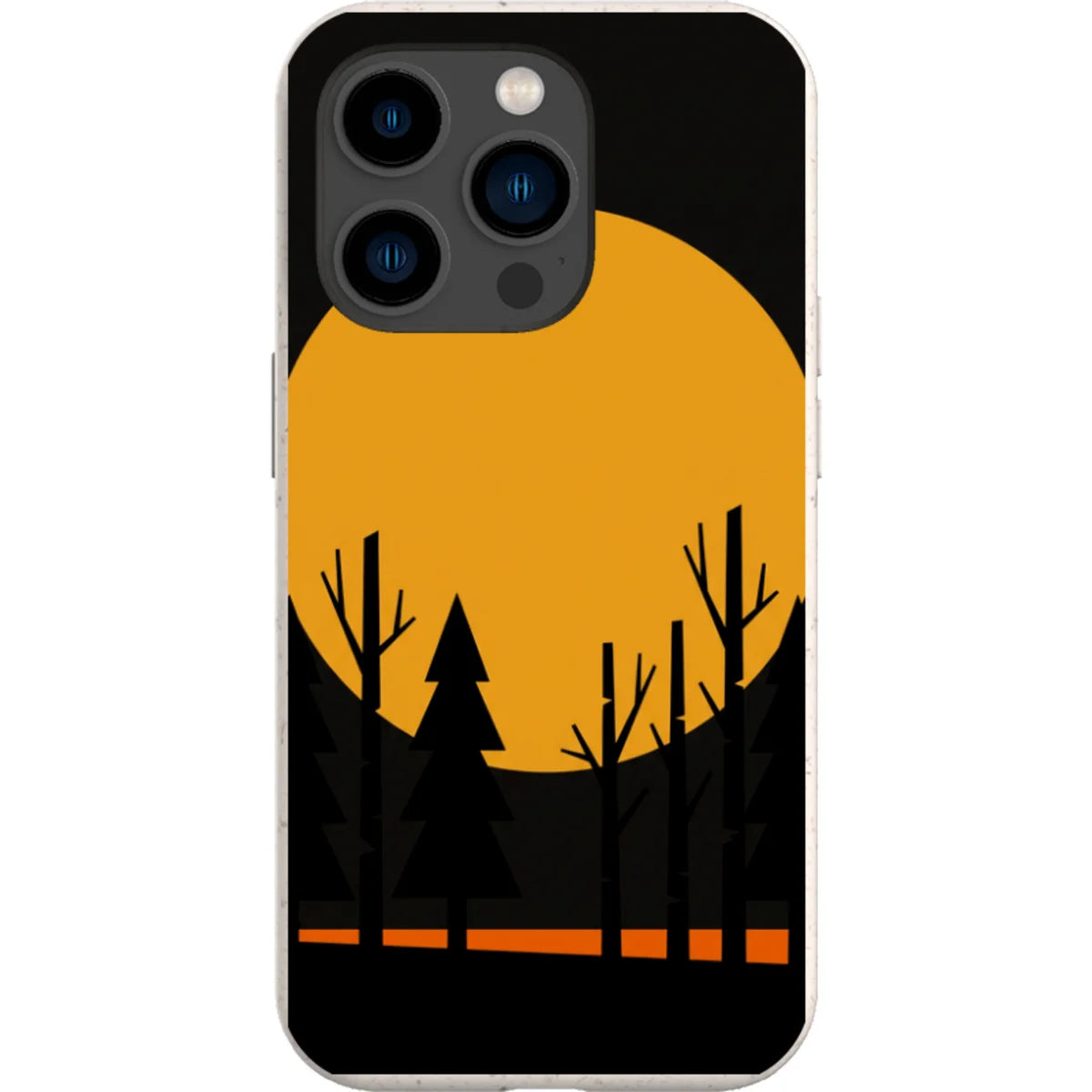 Harvest Moon — iPhone 14 Pro Bio-degradable Case — Finnaij