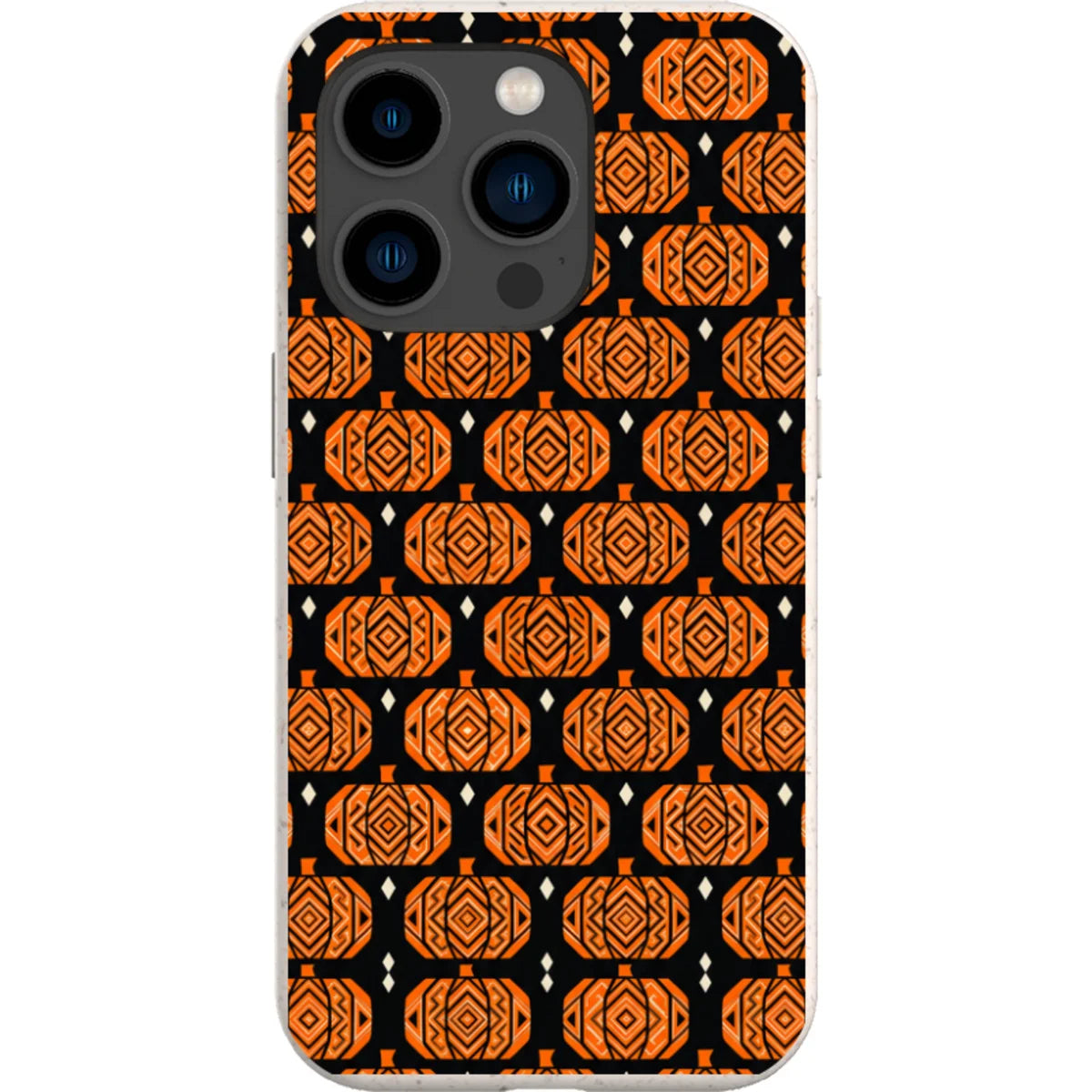 Pumpkin Runo — iPhone 14 Pro Bio-degradable Case — Finnaij