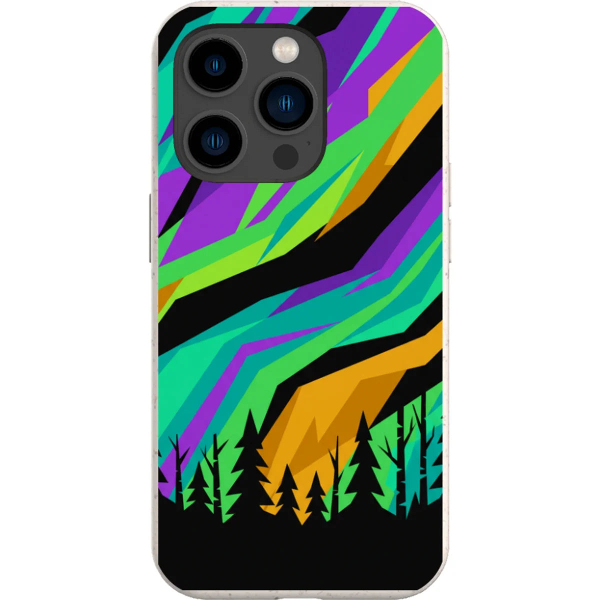 Revontule — iPhone 14 Pro Bio-degradable Case — Finnaij