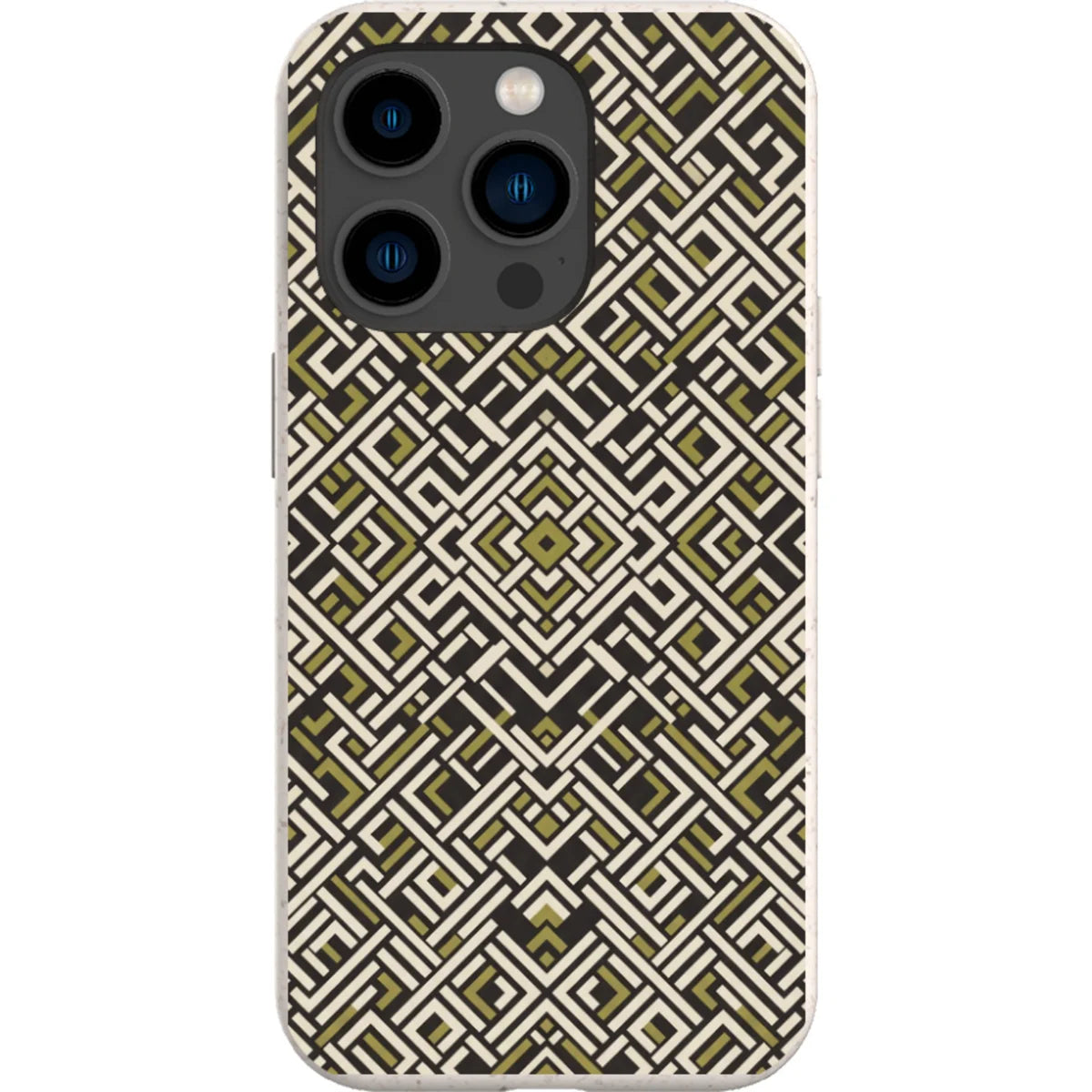 Bone Kuba — iPhone 14 Pro Bio-degradable Case — Finnaij