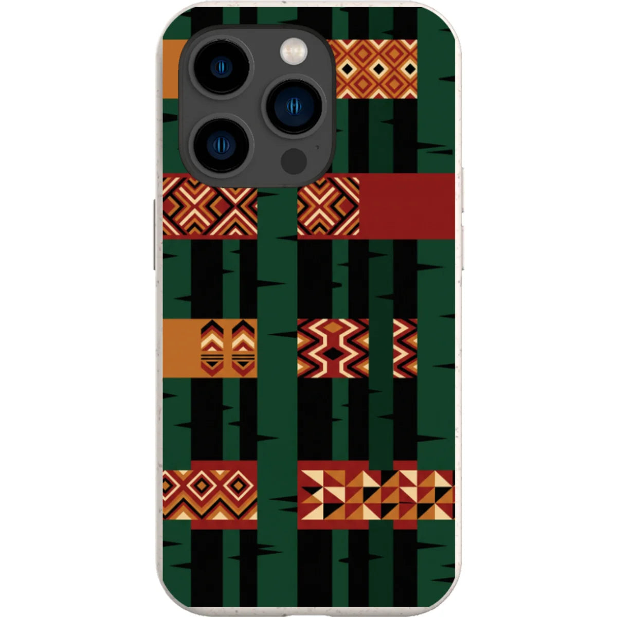 Egungun & the Birch — iPhone 14 Pro Bio-degradable Case — Finnaij