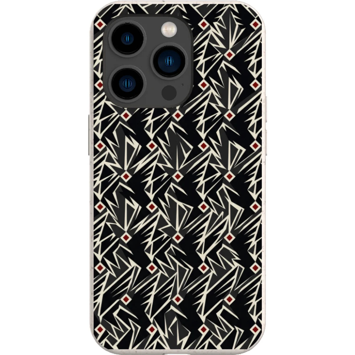 Raven & Oya — iPhone 14 Pro Bio-degradable Case — Finnaij
