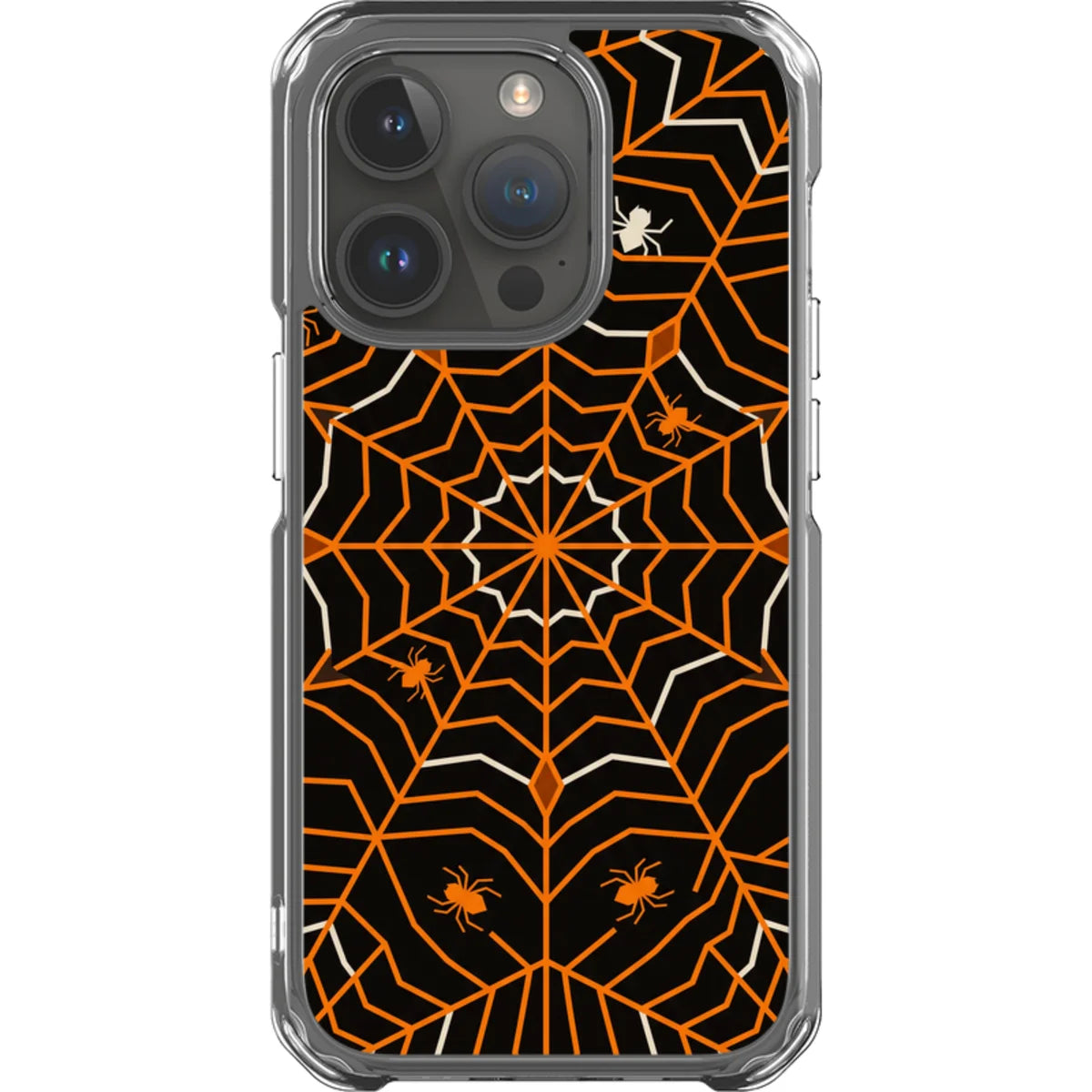 Spider Runo — iPhone 14 Pro Magsafe Clear Impact Case — Finnaij