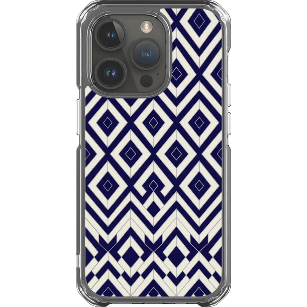 Double Veil — iPhone 14 Pro Magsafe Clear Impact Case — Finnaij