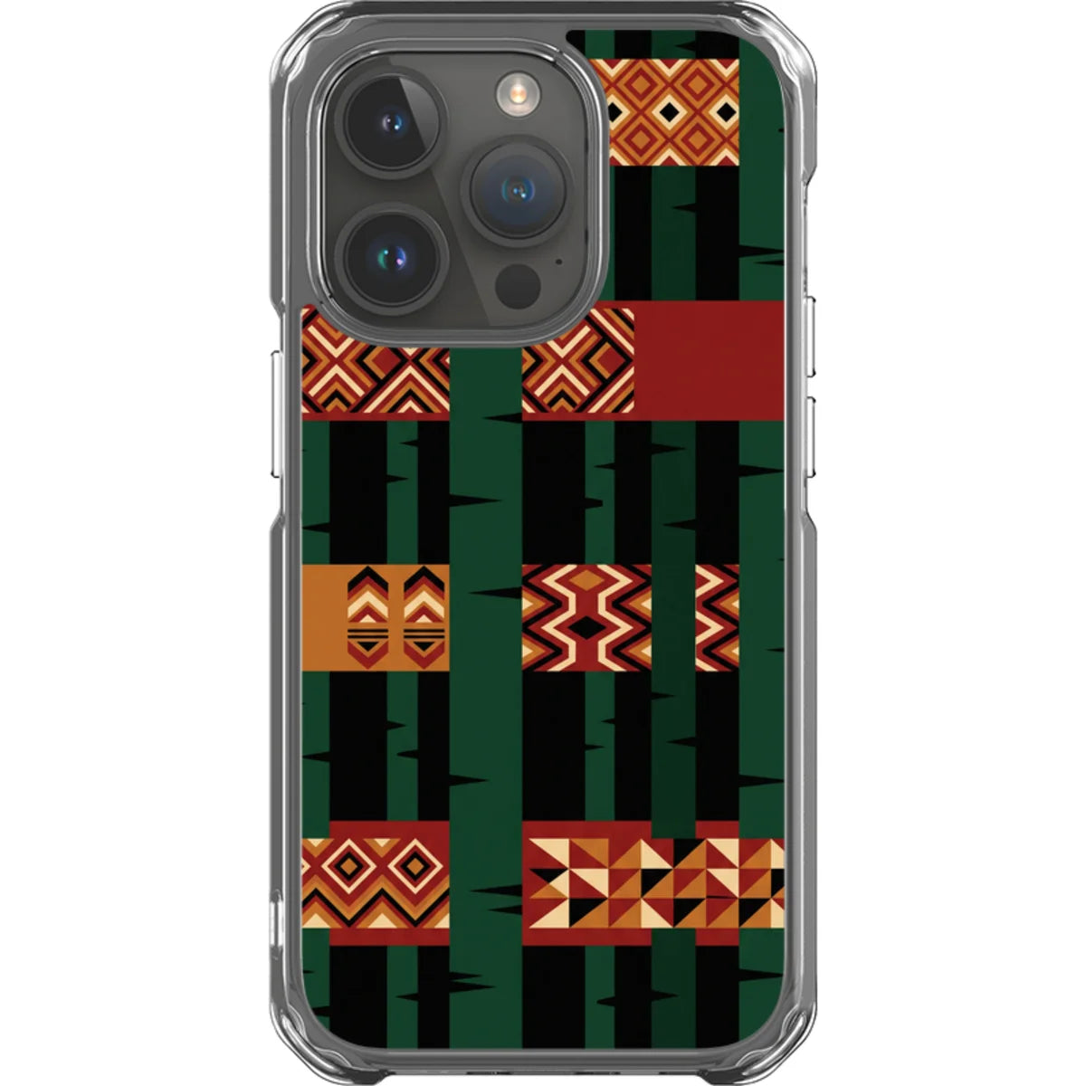 Egungun & the Birch — iPhone 14 Pro Magsafe Clear Impact Case — Finnaij