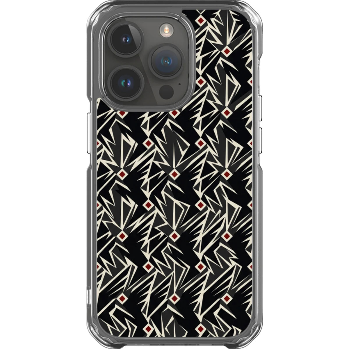 Raven & Oya — iPhone 14 Pro Magsafe Clear Impact Case — Finnaij