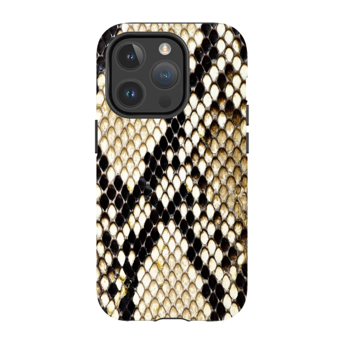 Serpent Chic — iPhone 14 Pro Magsafe Tough Case — Finnaij