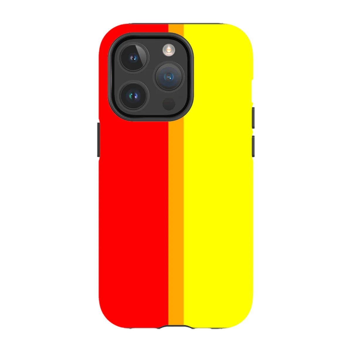 Rainbow Series Red Yellow — iPhone 14 Pro Magsafe Tough Case — Finnaij