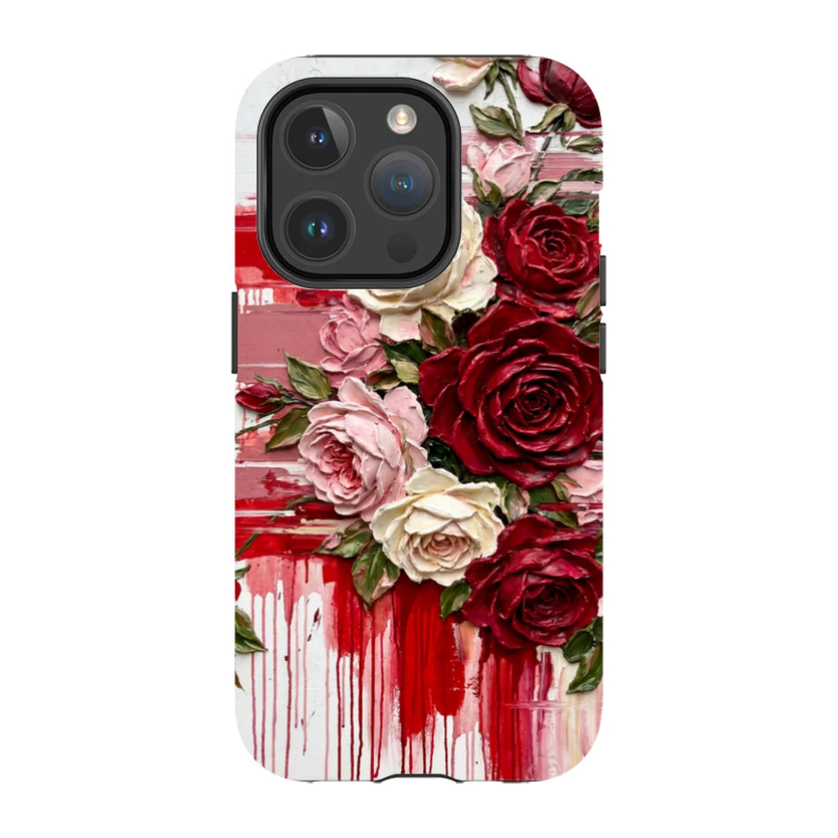 Roses by Frida Lövström — iPhone 14 Pro Magsafe Tough Case — Finnaij