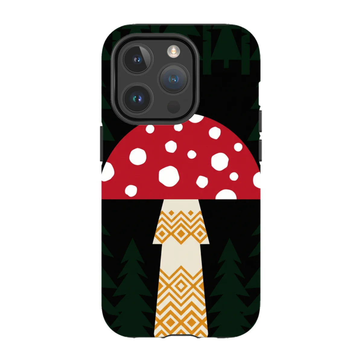 Fly Agaric — iPhone 14 Pro MagSafe Tough Case — Finnaij