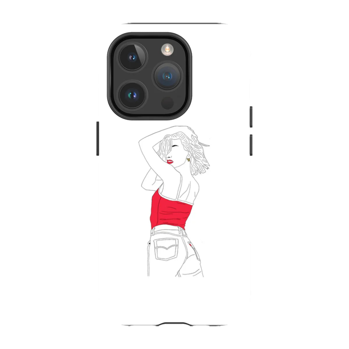 Double Take by Keagan Haight — iPhone 14 Pro Magsafe Tough Case — Finnaij