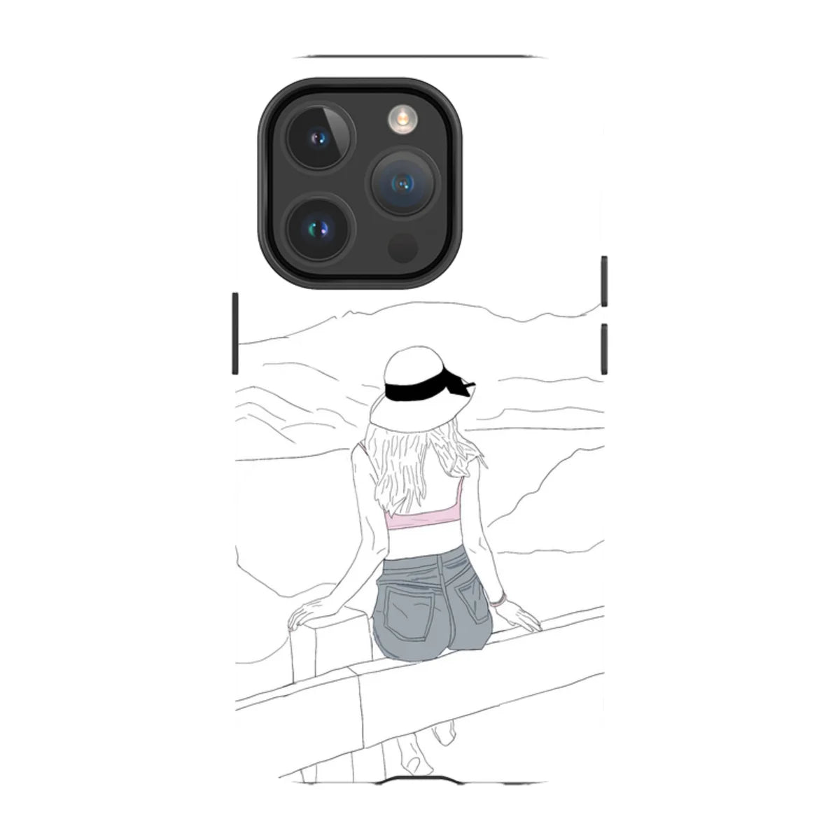 Vacay by Keagan Haight — iPhone 14 Pro Magsafe Tough Case — Finnaij