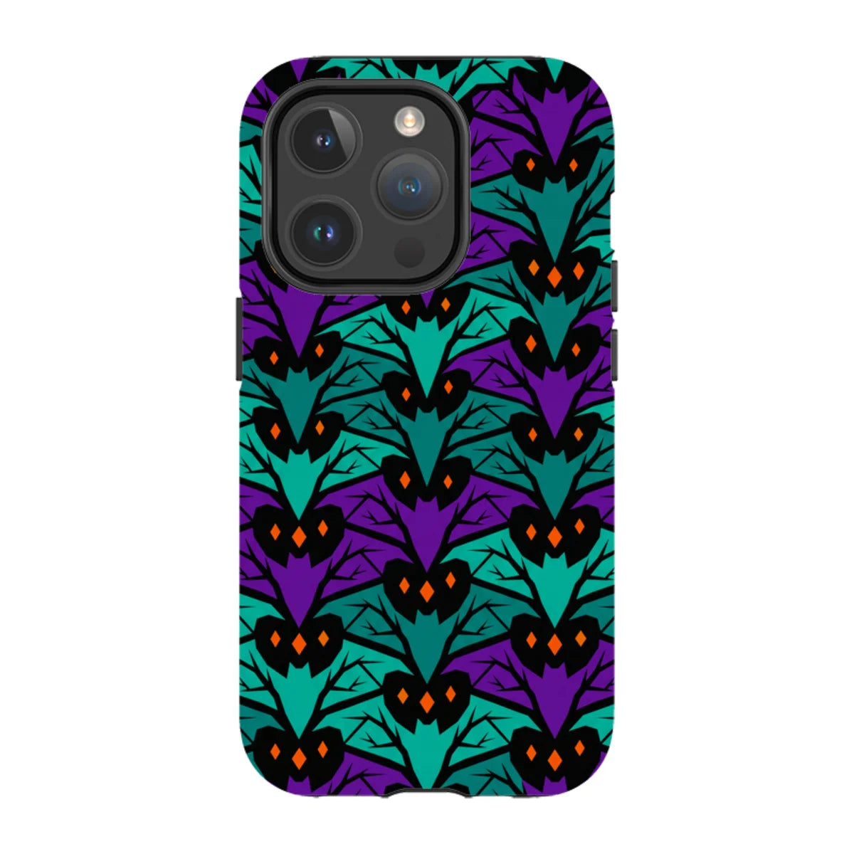 Bat Forest — iPhone 14 Pro MagSafe Tough Case — Finnaij