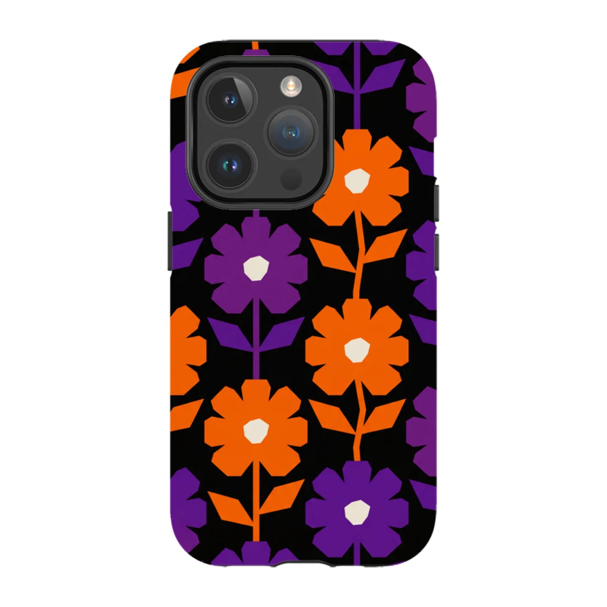 Haunted Bloom — iPhone 14 Pro MagSafe Tough Case — Finnaij