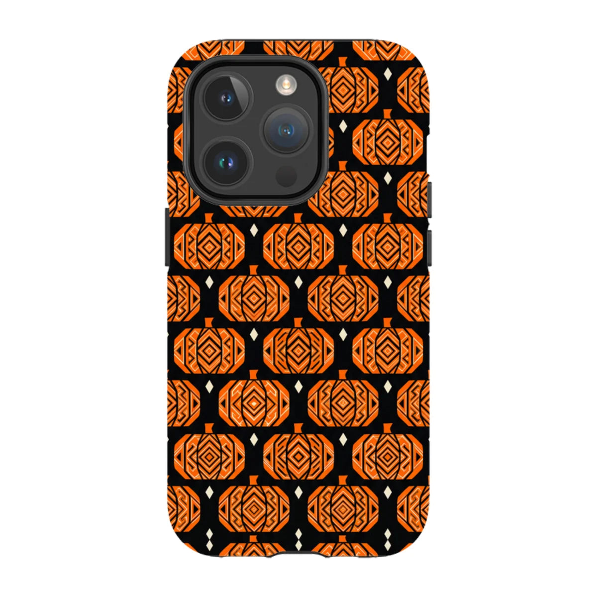 Pumpkin Runo — iPhone 14 Pro MagSafe Tough Case — Finnaij
