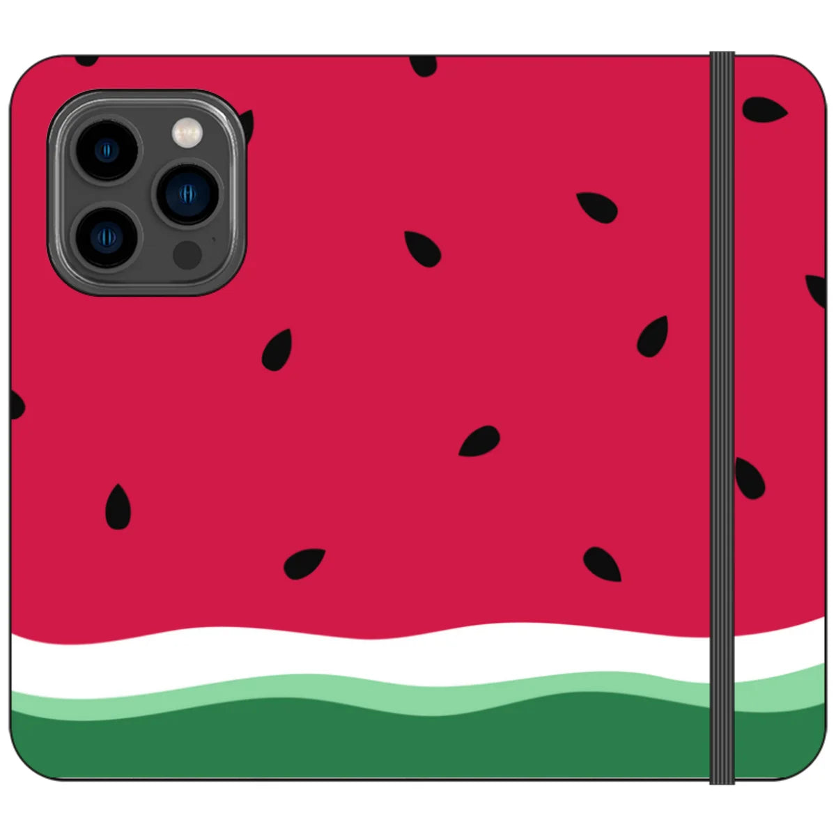 Summer Melon — iPhone 14 Pro Wallet Case — Finnaij
