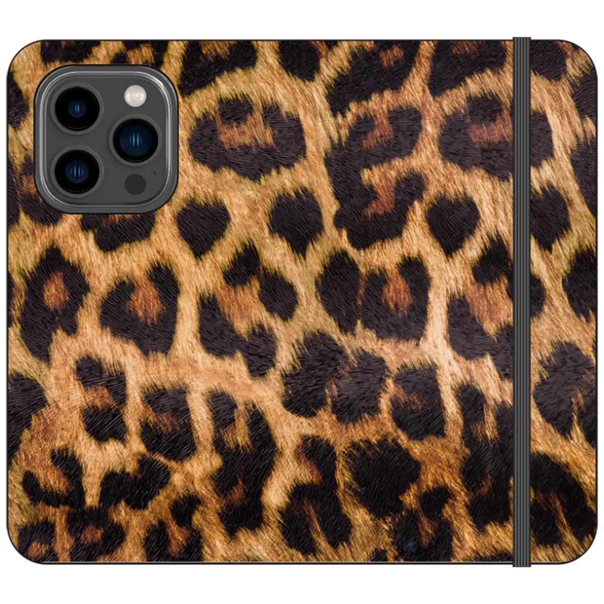 Spotted Chic — iPhone 14 Pro Wallet Case — Finnaij