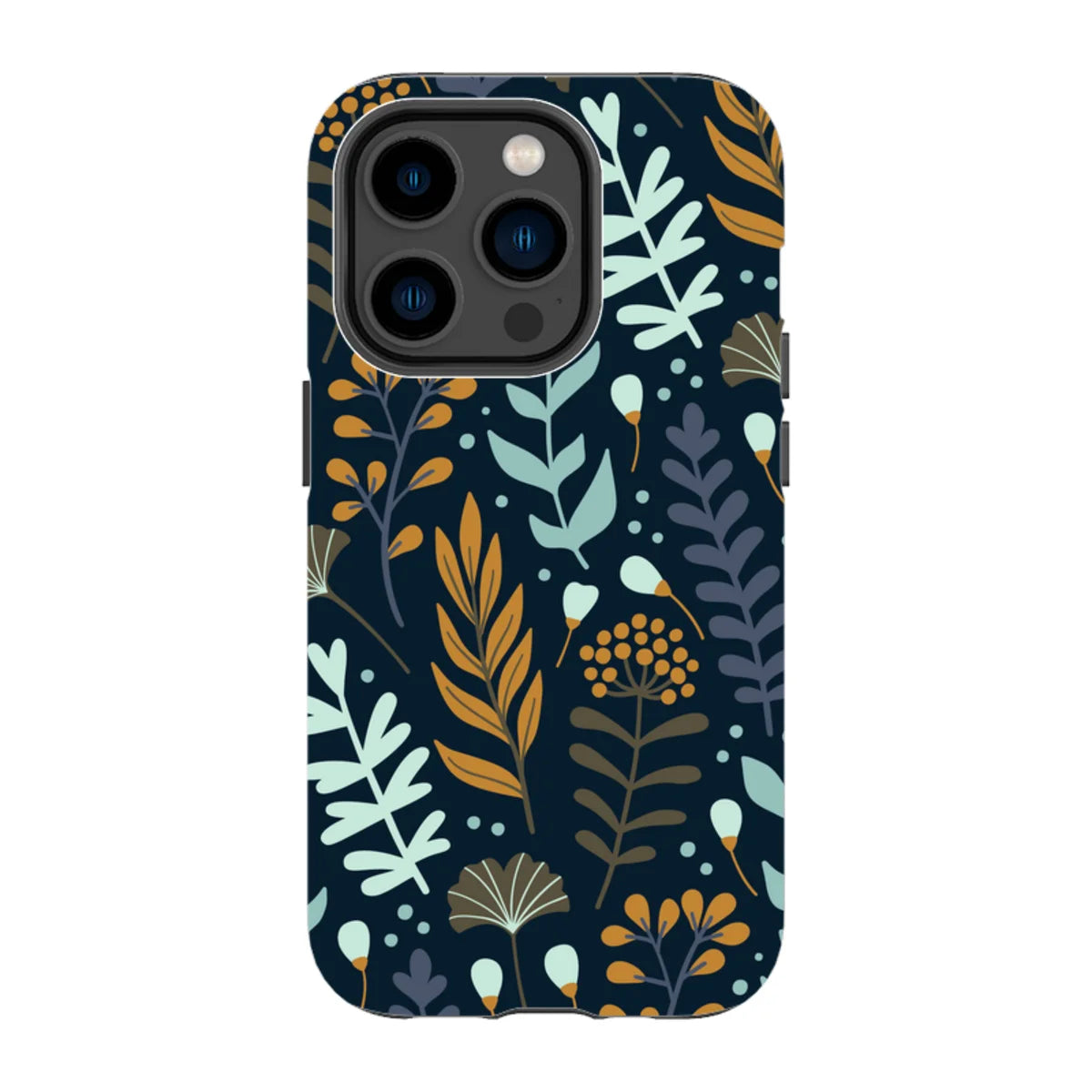 Wild Floral — iPhone 14 Pro Tough Case — Finnaij