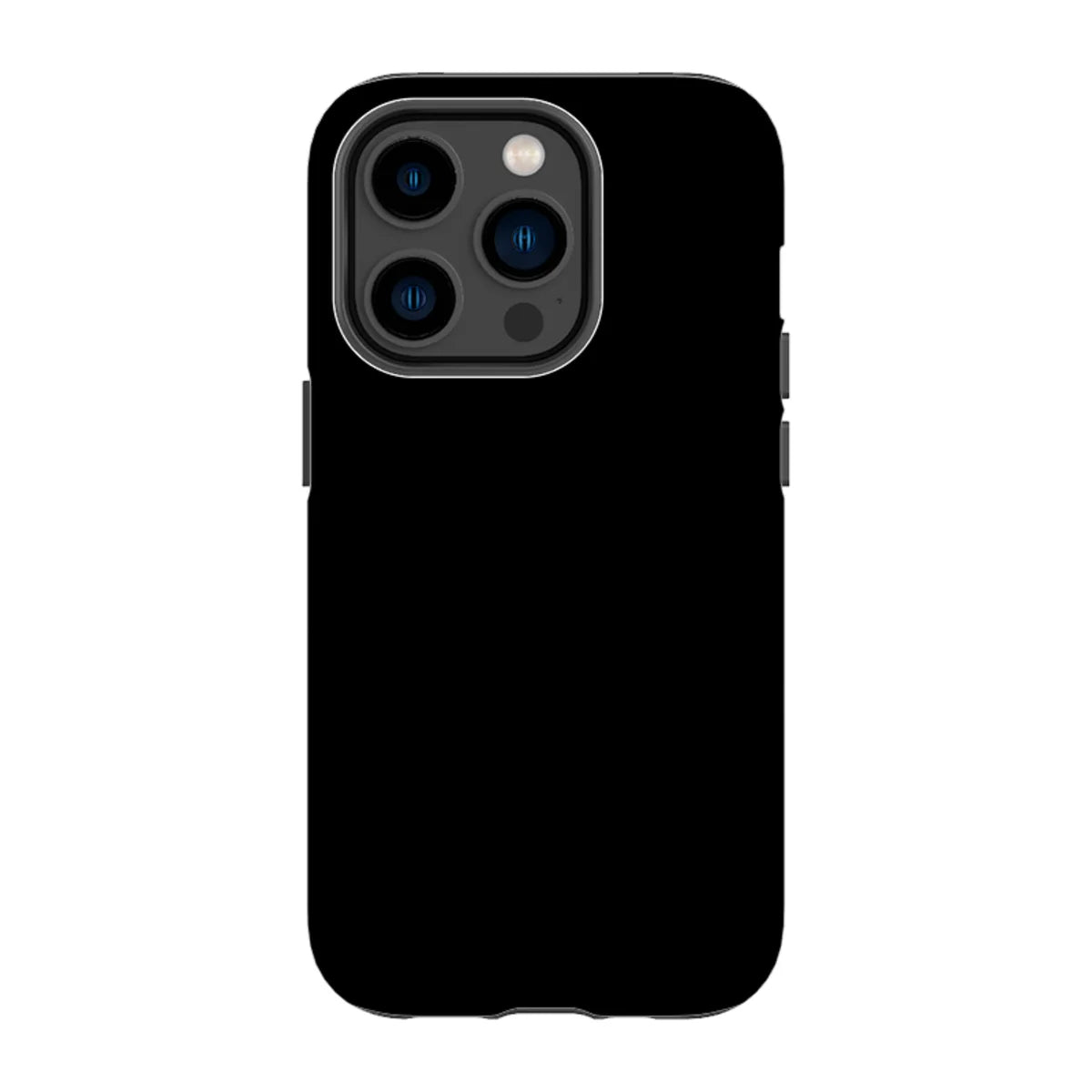 Simple Range Black — iPhone 14 Pro Tough Case — Finnaij