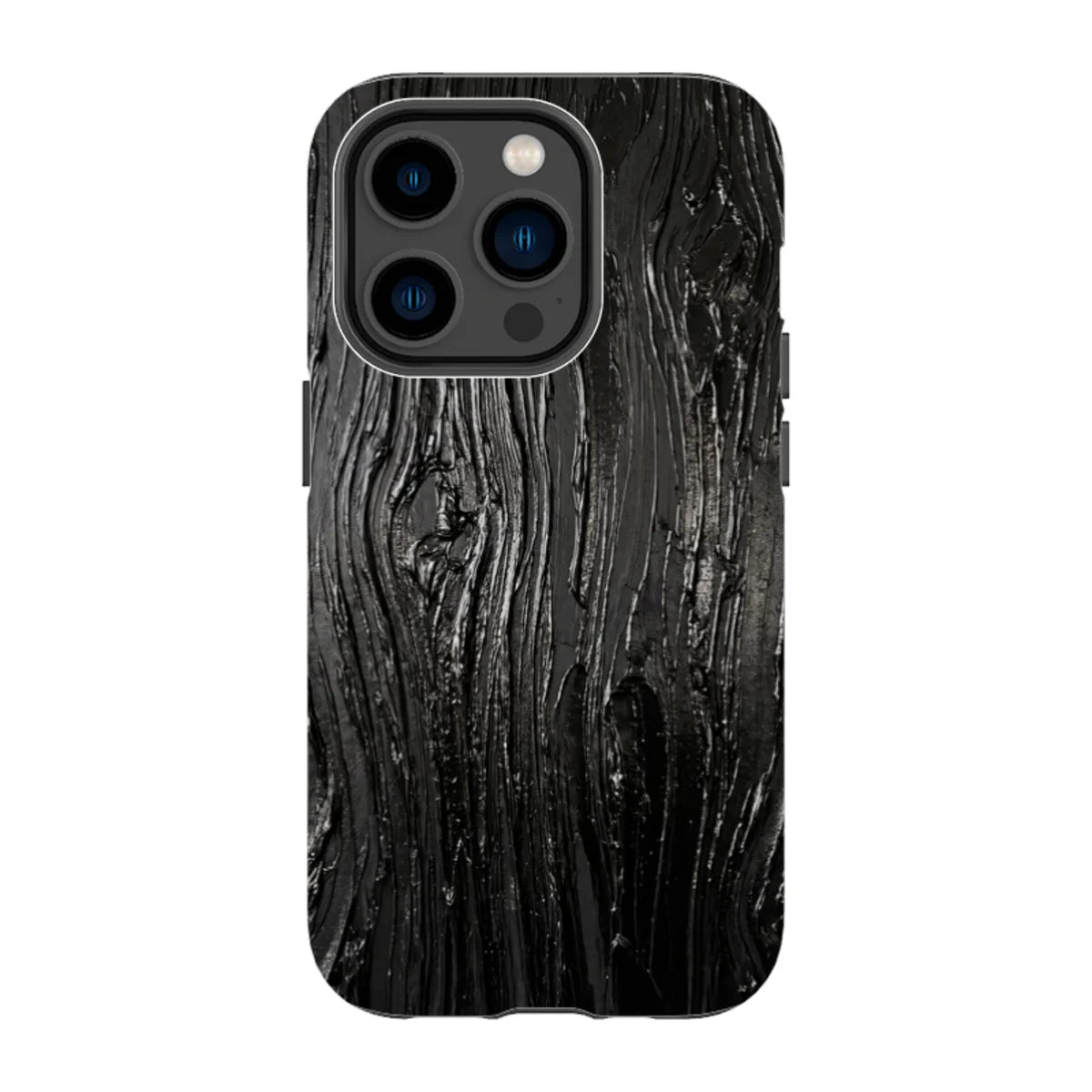 Kelo - Weathered Pine by VIRTA — iPhone 14 Pro Tough Case — Finnaij
