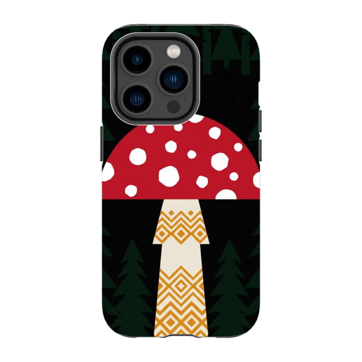 Fly Agaric — iPhone 14 Pro Tough Case — Finnaij