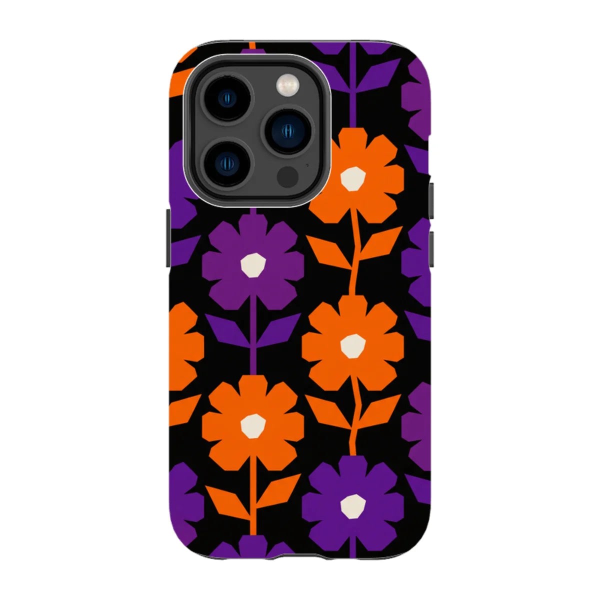 Haunted Bloom — iPhone 14 Pro Tough Case — Finnaij