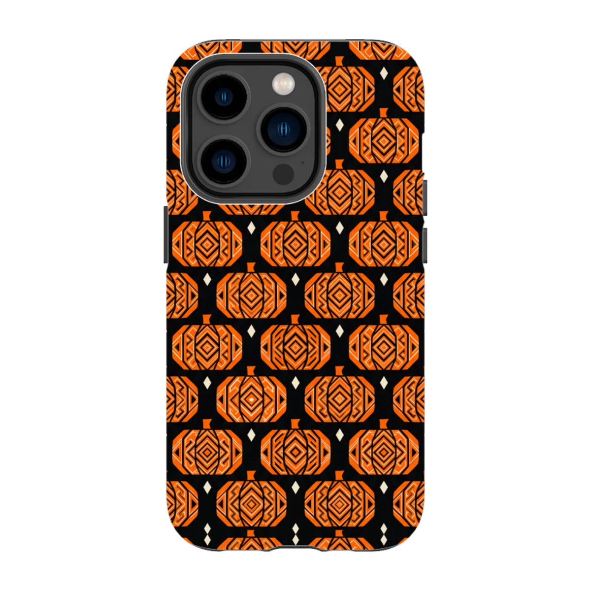 Pumpkin Runo — iPhone 14 Pro Tough Case — Finnaij
