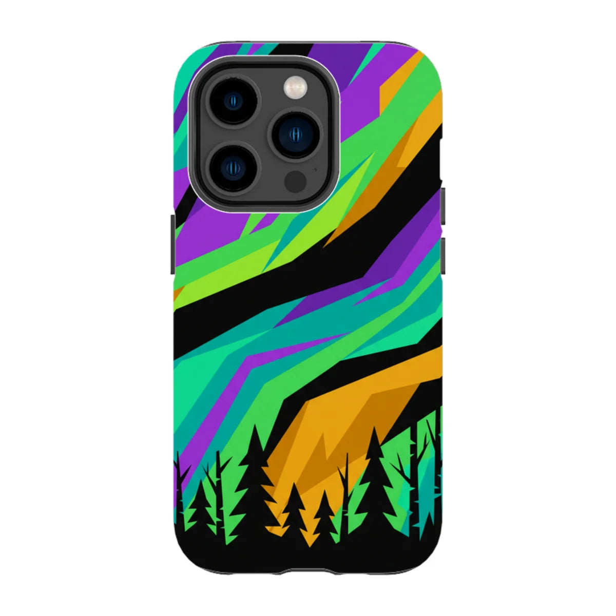 Revontule — iPhone 14 Pro Tough Case — Finnaij