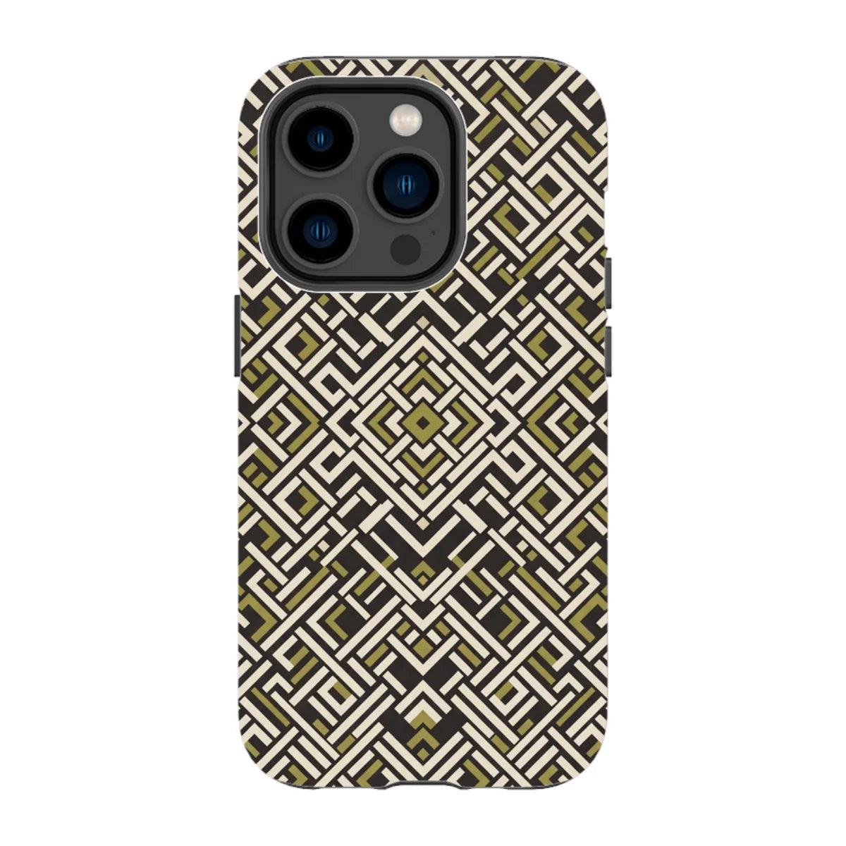 Bone Kuba — iPhone 14 Pro Tough Case — Finnaij