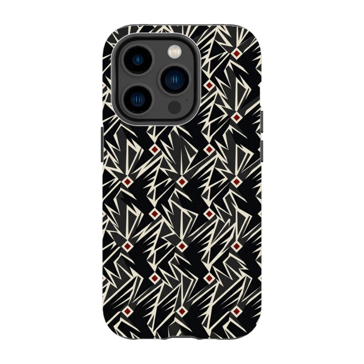 Raven & Oya — iPhone 14 Pro Tough Case — Finnaij