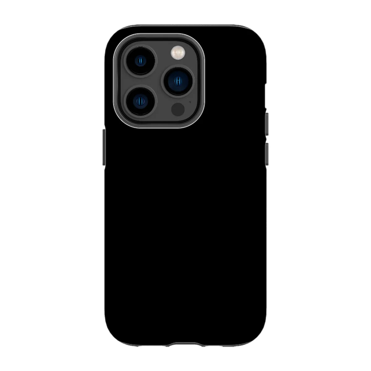Simple Range Black — iPhone 14 Pro Tough Case — Finnaij