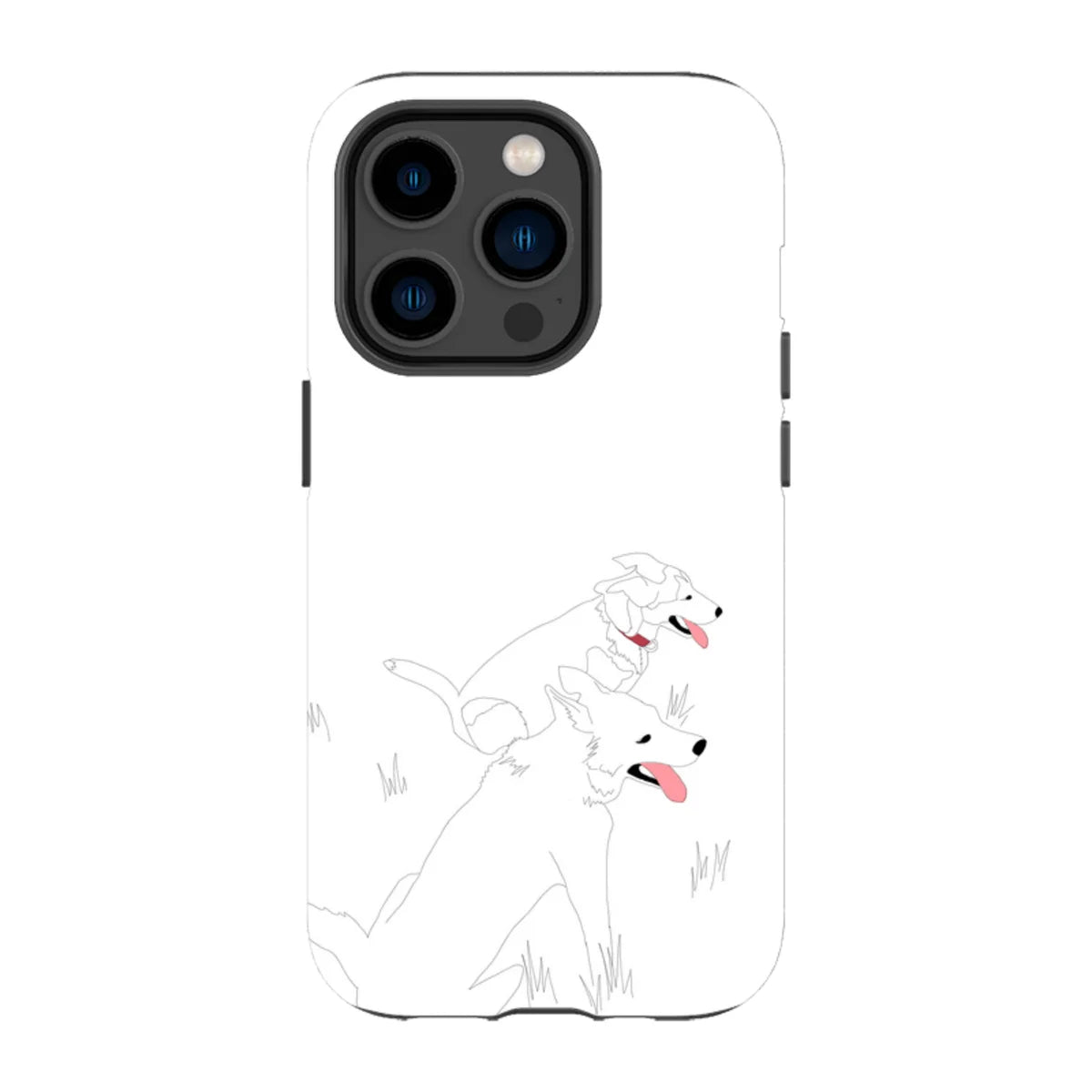 Sunny and Kit Kat by Keagan Haight — iPhone 14 Pro Tough Case — Finnaij