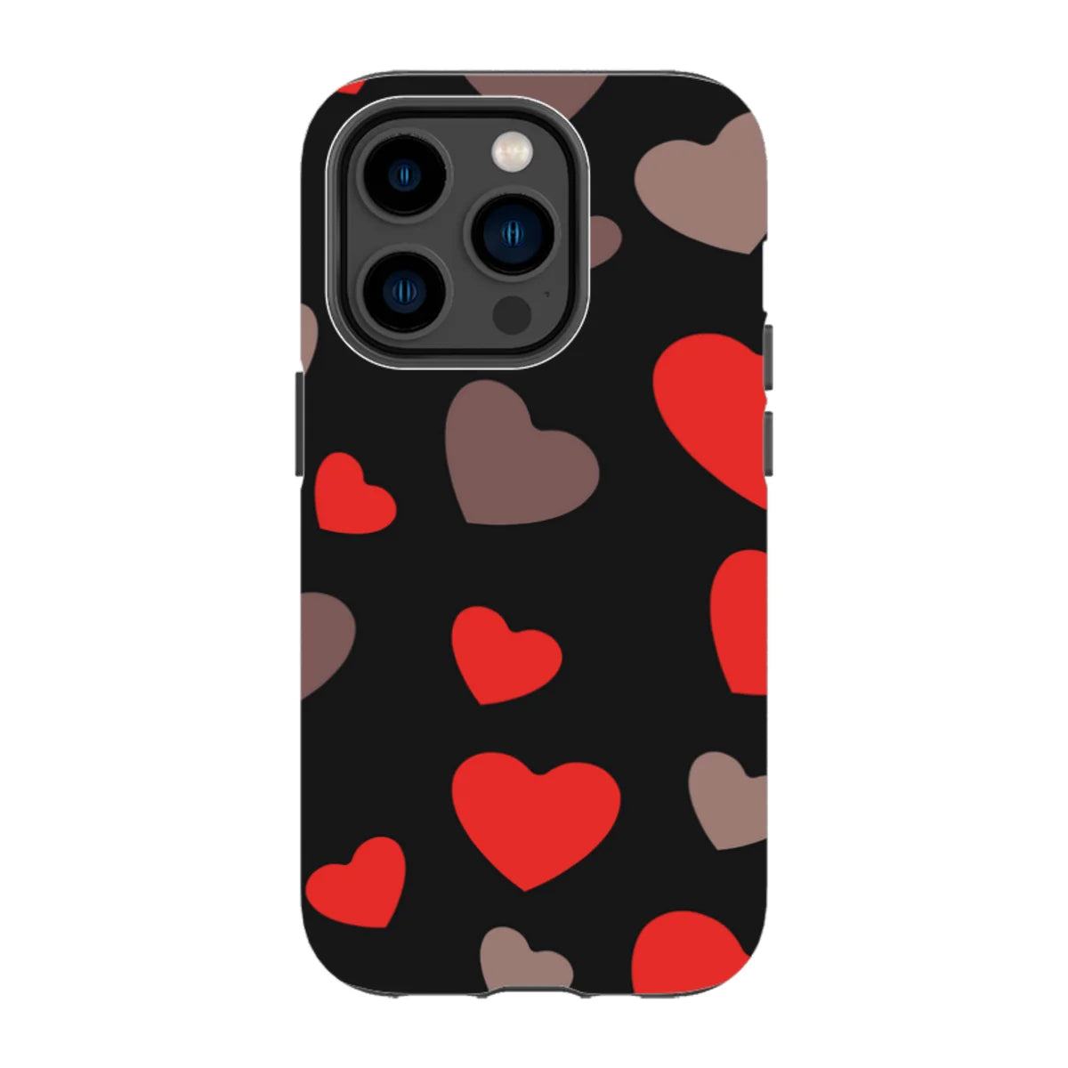 Red Hearts — iPhone 14 Pro Tough Case — Finnaij