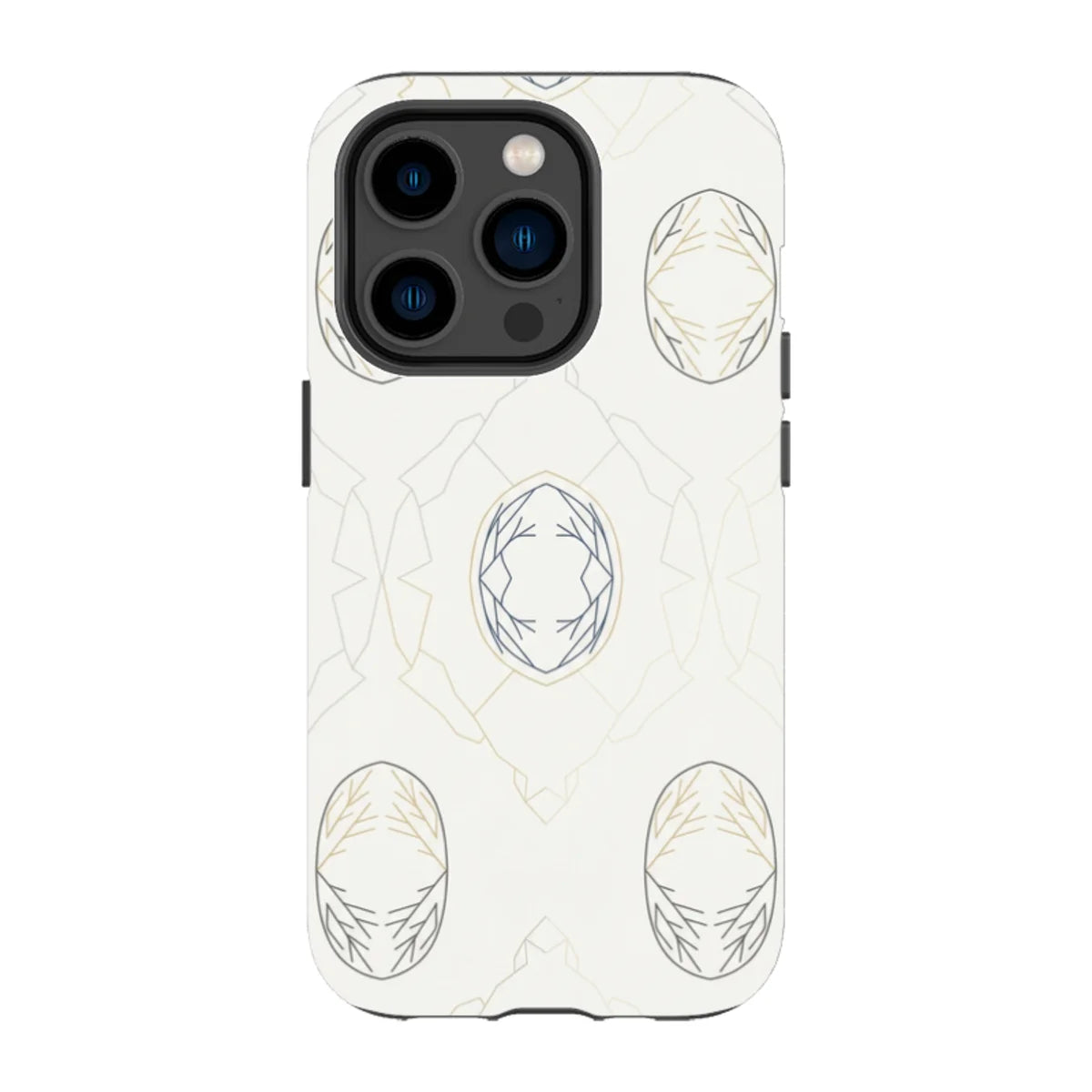 Frozen Lake Silence by Elsi Vaarala — iPhone 14 Pro Tough Case — Finnaij