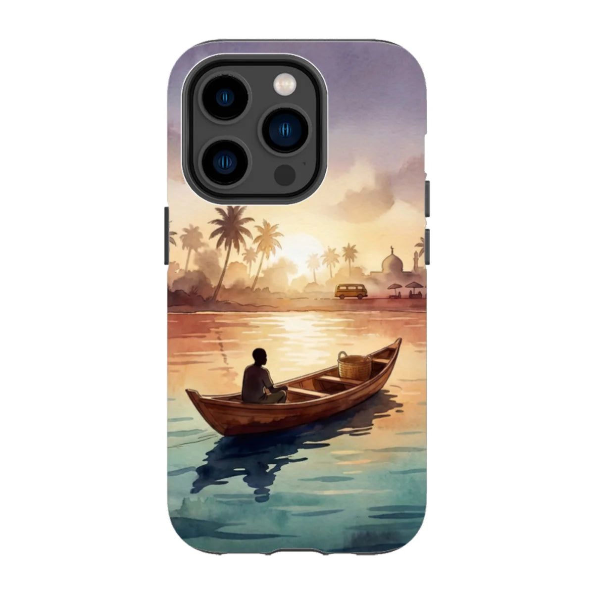 Lagoon Morning by Tobi Akinyemi — iPhone 14 Pro Tough Case — Finnaij