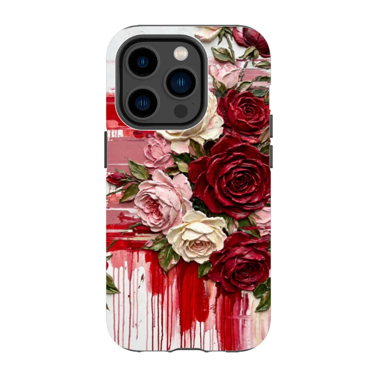 Roses by Frida Lövström — iPhone 14 Pro Tough Case — Finnaij