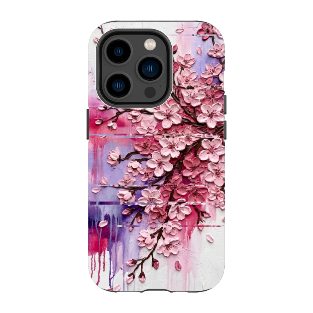 Cherry Blossoms by Frida Lövström — iPhone 14 Pro Tough Case — Finnaij