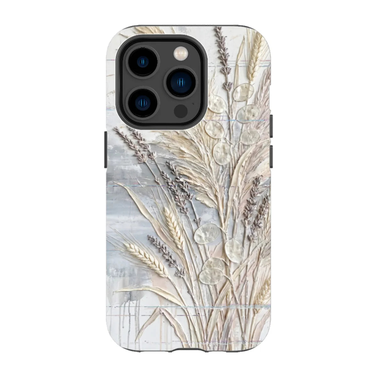 Dried Flowers and Grasses by Frida Lövström — iPhone 14 Pro Tough Case — Finnaij