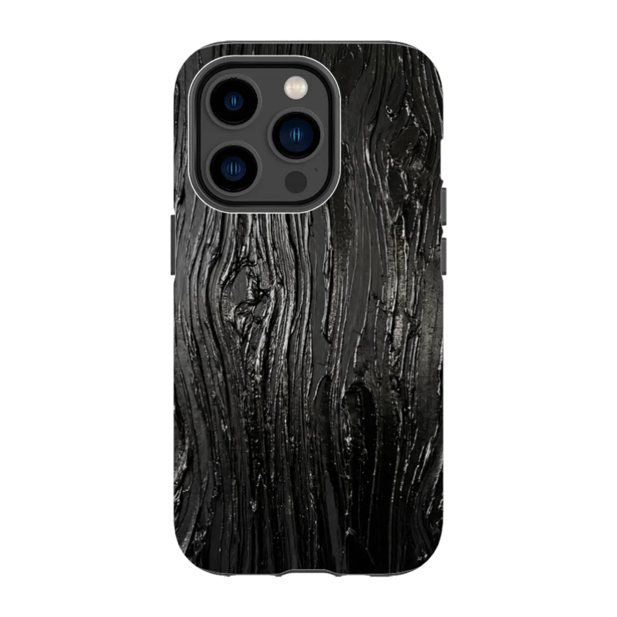 Kelo - Weathered Pine by VIRTA — iPhone 14 Pro Tough Case — Finnaij