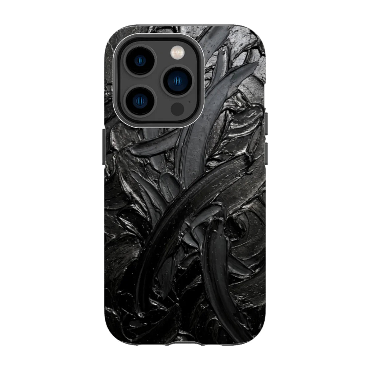 Hiljaisuus - Silence by VIRTA — iPhone 14 Pro Tough Case — Finnaij