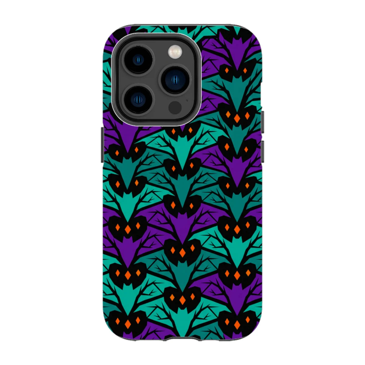Bat Forest — iPhone 14 Pro Tough Case — Finnaij