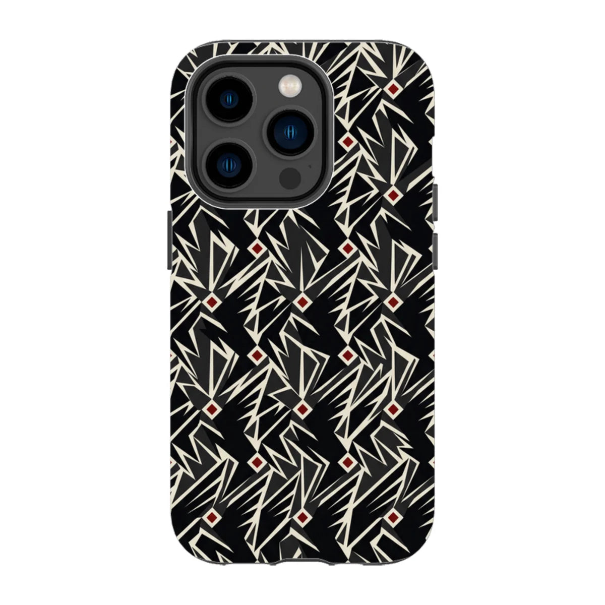 Raven & Oya — iPhone 14 Pro Tough Case — Finnaij