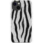 Zebra Groove — iPhone 15 iPhone Bio-degradable Case — Finnaij