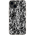 Black-White Grunge — iPhone 15 iPhone Bio-degradable Case — Finnaij