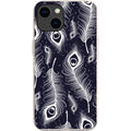 Feathers in Bloom — iPhone 15 iPhone Bio-degradable Case — Finnaij